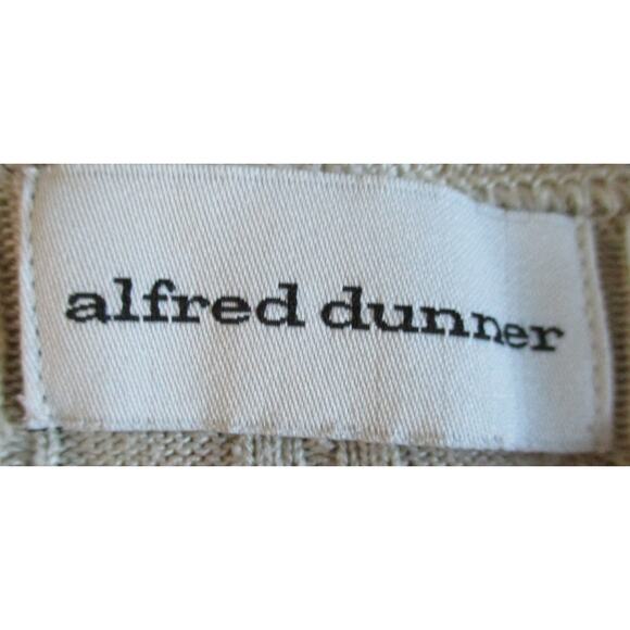Alfred Dunner Women's Short Sleeve Tan Lightweight Sweater Size XL - Picture 8 of 10